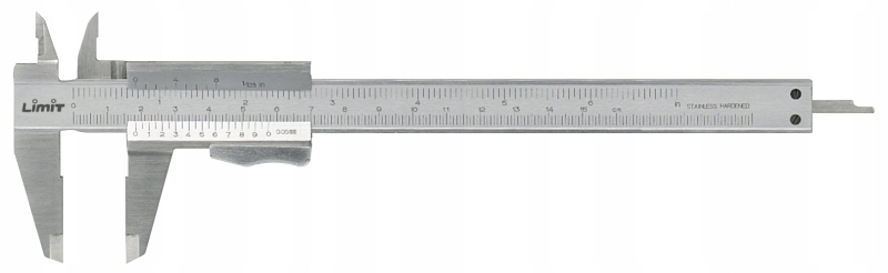 Limit Posuvné Měřítko 150X38 MM