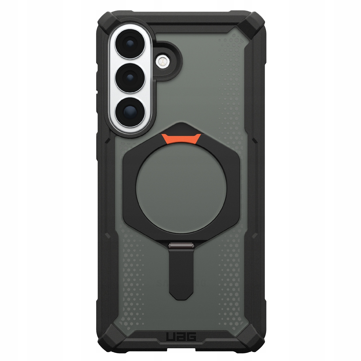 Puzdro Uag pre Galaxy S26+ Plus, obal MagSafe Stojan Stand Ring kryt