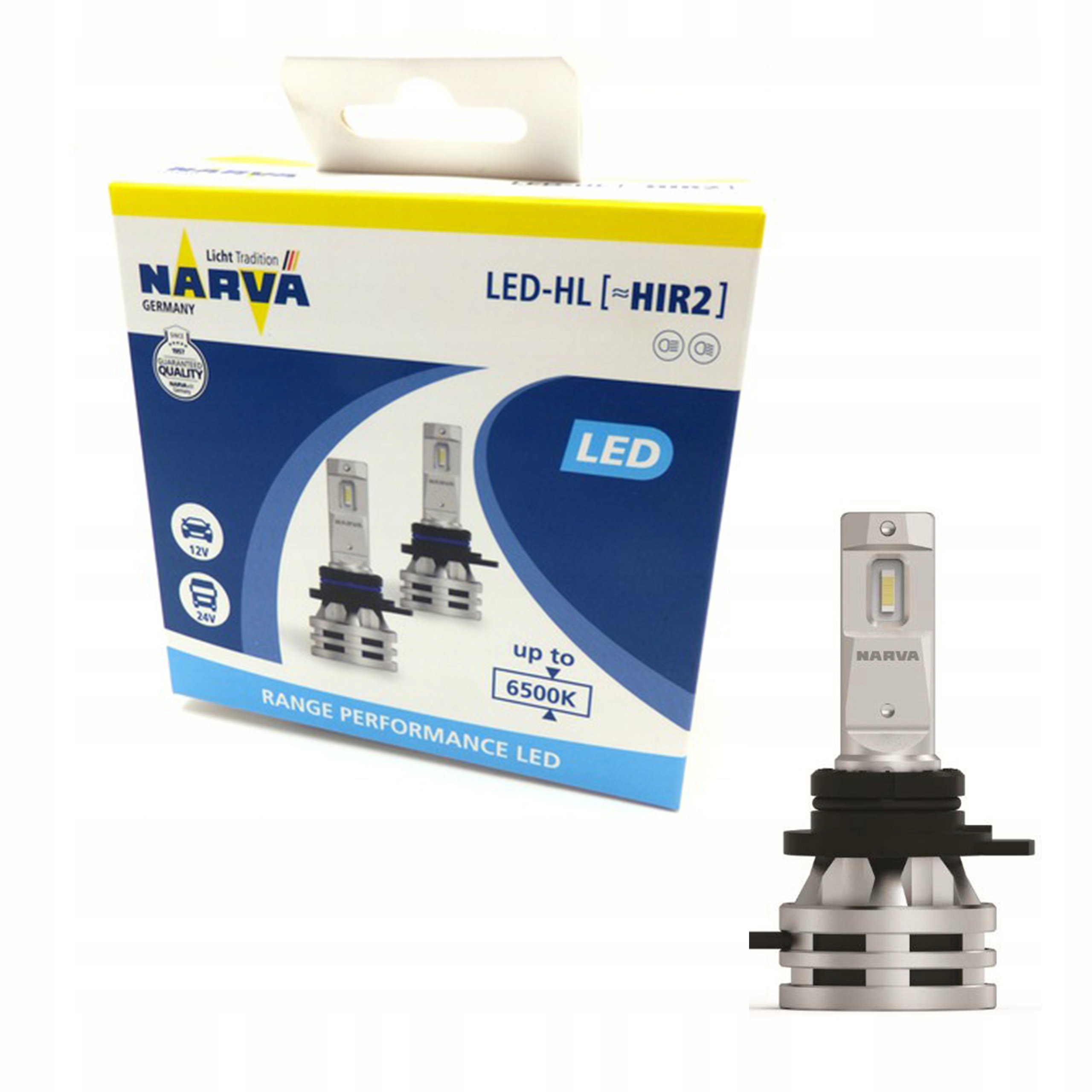 

Żarówki HIR2 Led Narva Range Performance Philips
