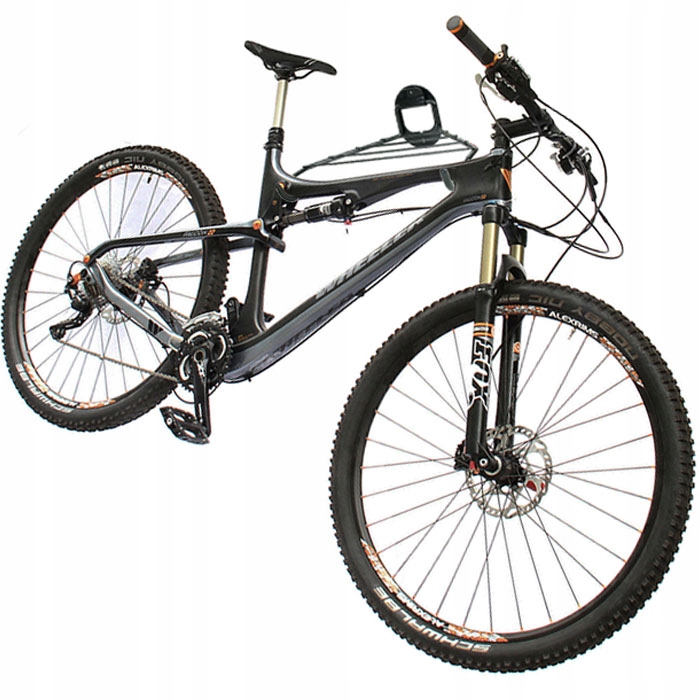 WIESZAK UCHWYT NA ROWER HAK SCIENNY PÓŁKA STOJAK Model 91972