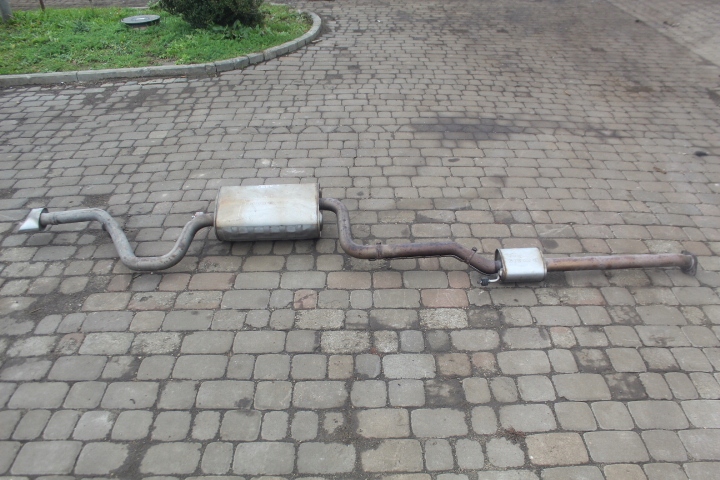 ГЛУШНИК ВИХЛОПНОЇ СИСТЕМИ KIA CEED II 1.6 CRDI