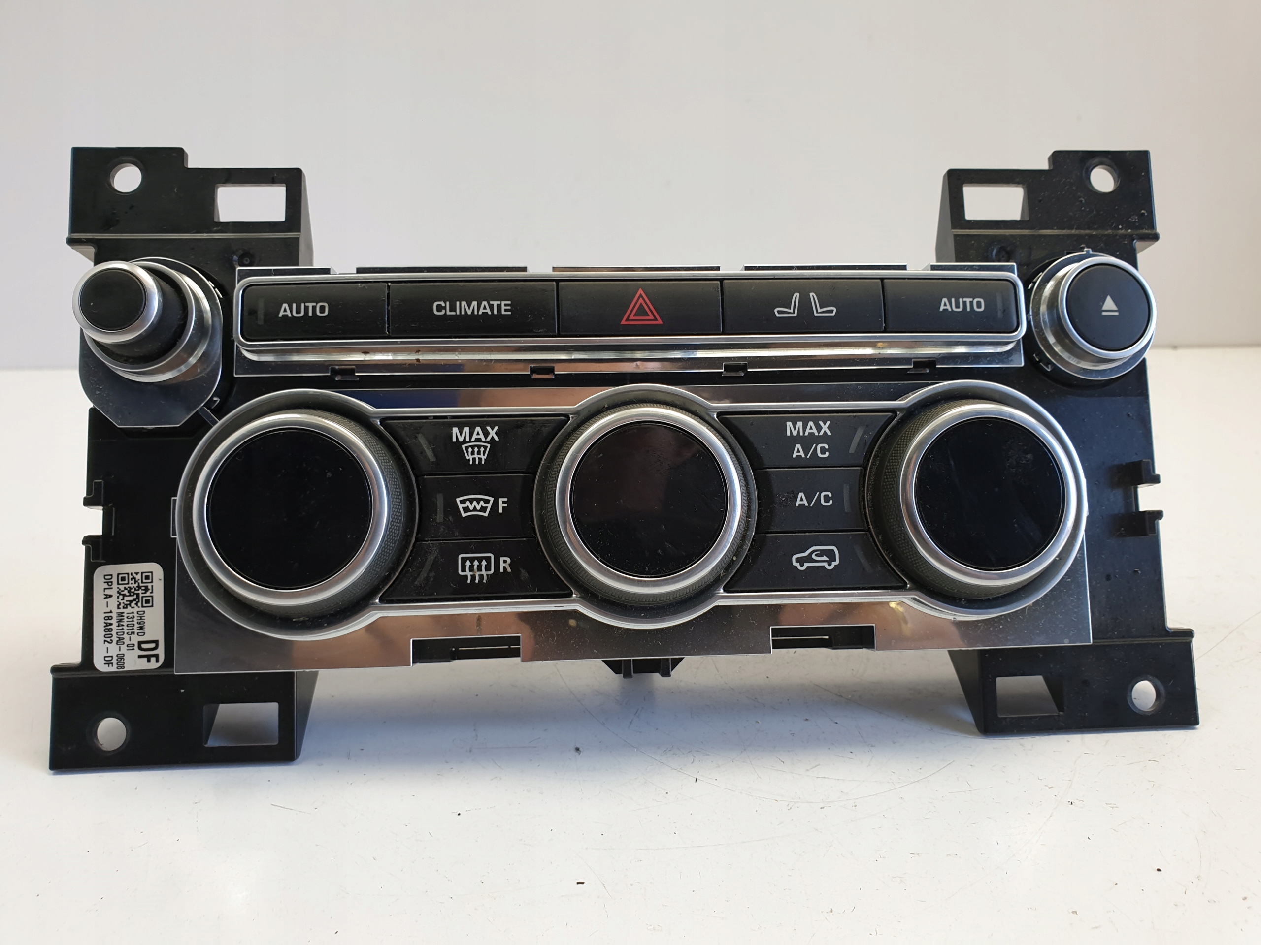 DPLA-18A802-DF - Range Rover Sport II L494 панель клімат-контролю