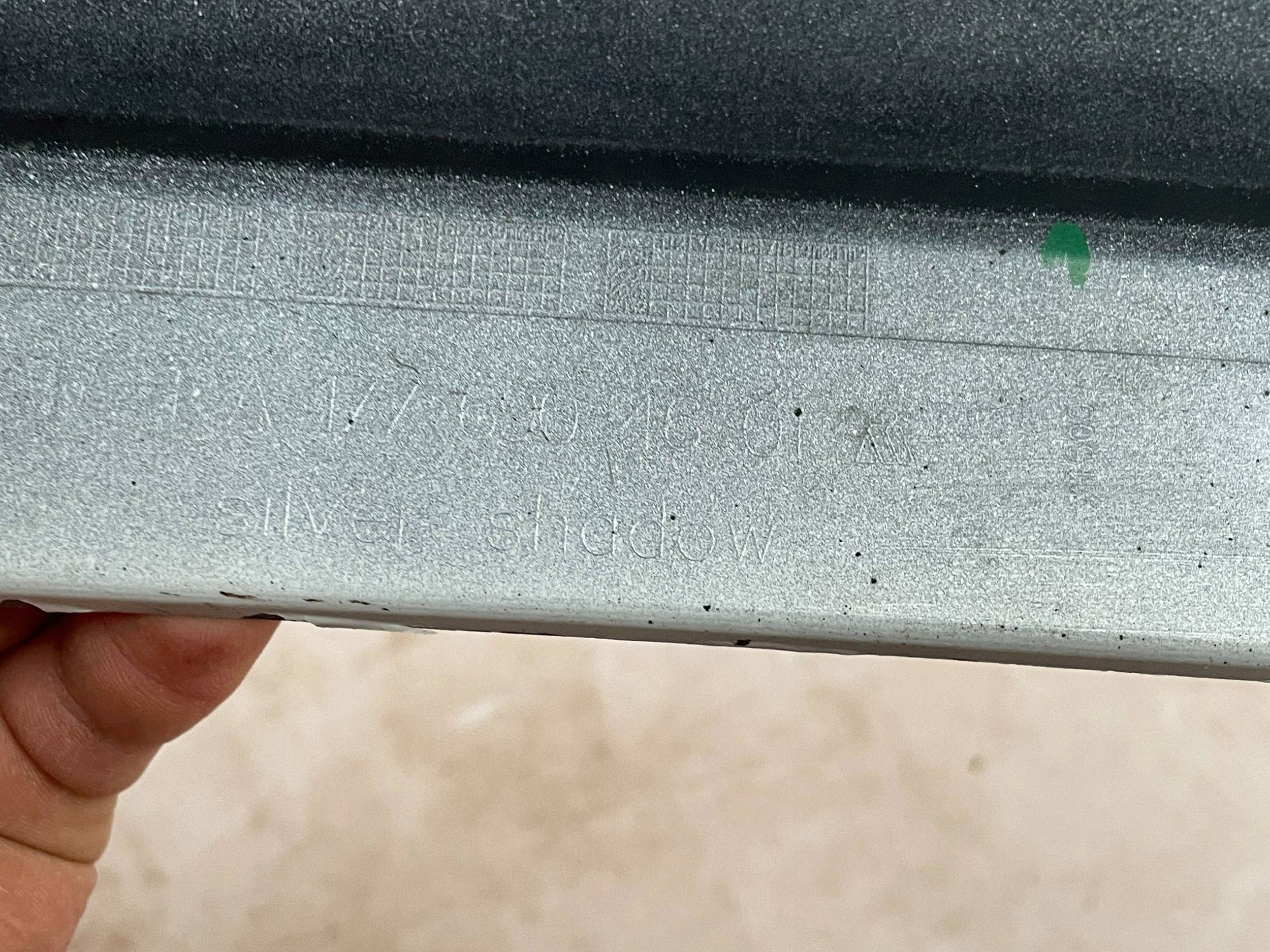 cap threshold right side MERCEDES-BENZ A W177 AMG A1776904601 @M