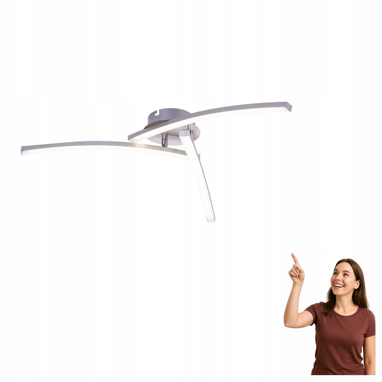 Led stropná lampa 18W Tansy 67098-18 Globo