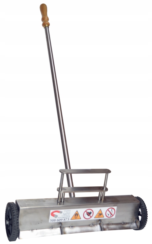 Sběrač Metla Hrábě EasyClean 350 mm Velká kola