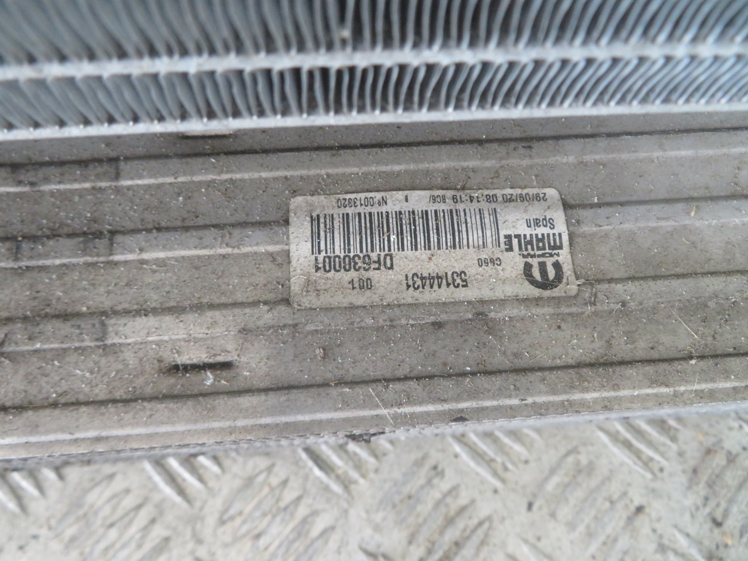 ventilátor chladič BOXER JUMPER DUCATO 21R 52181954