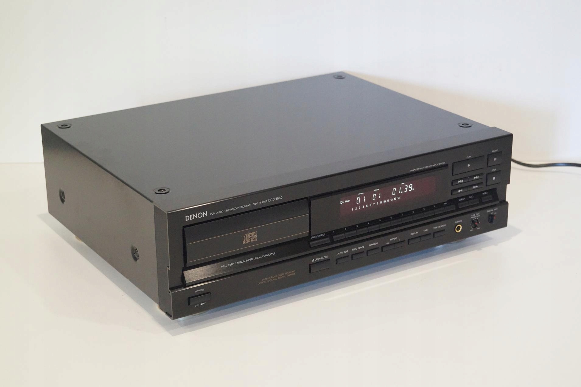 Odtwarzacz Cd Denon Dcd-1560 Model DCD-1560