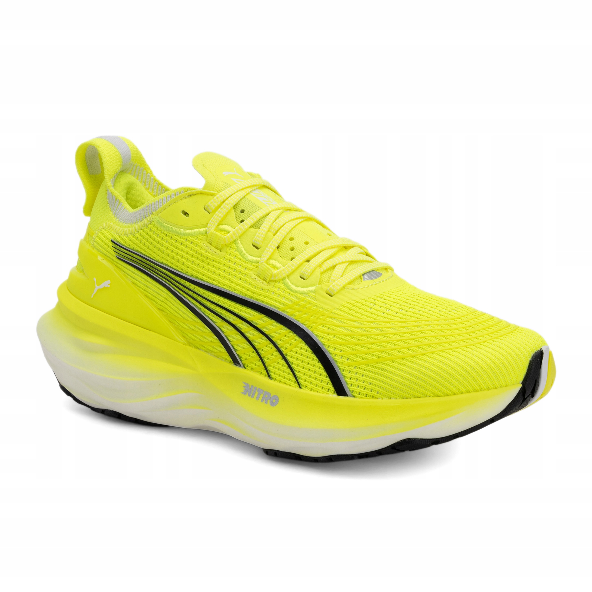 Buty do biegania męskie Puma ForeverRun Nitro 2 yellow alert/puma black
