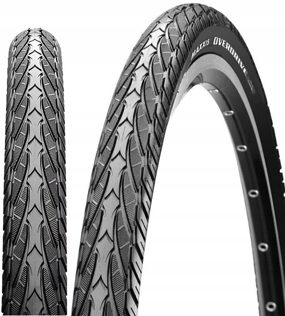 Plášť Na Kolo Maxxis Overdrive 700x35C 28'' drátovaná Maxxprotect