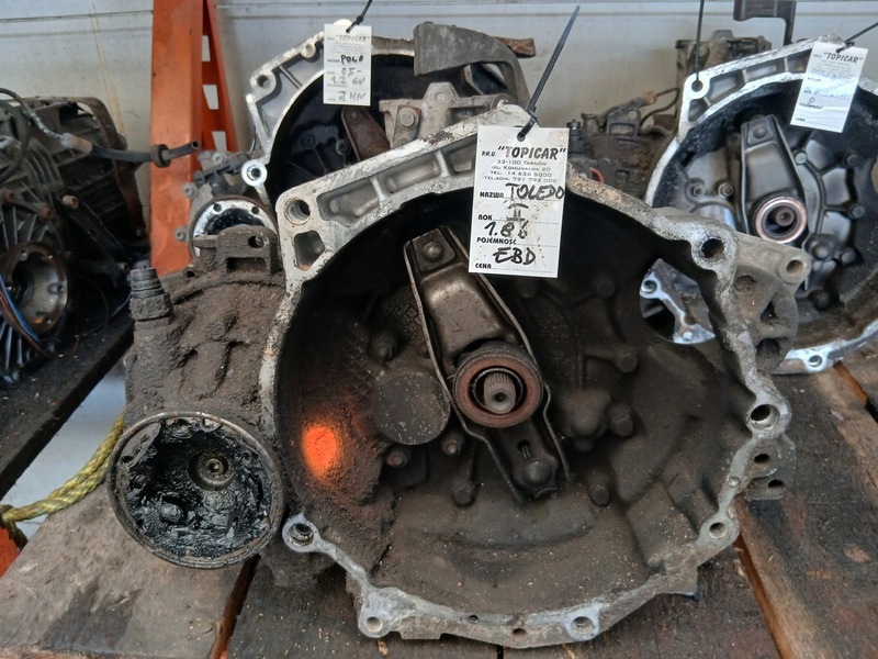 scatola cambio SEAT TOLEDO II 1.8B EBD