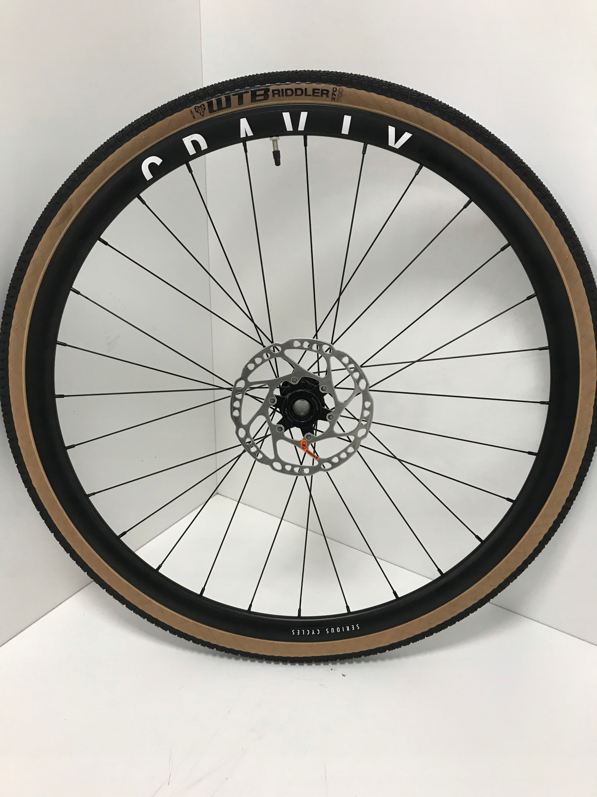 Gravel Koło przednie 28" do roweru Serious Gravix 28H