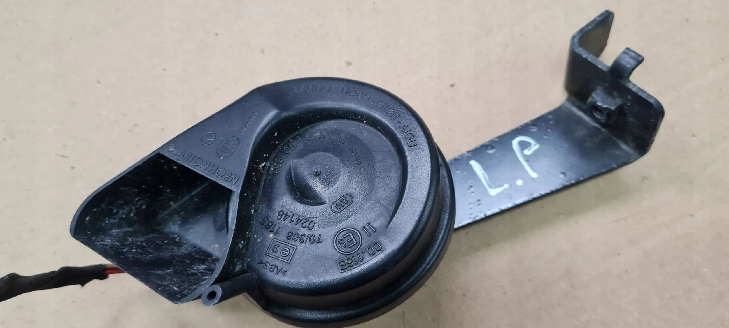 A7 4G KLAKSON SYGNAL left front 4H0951223 A6 C7 4G S6