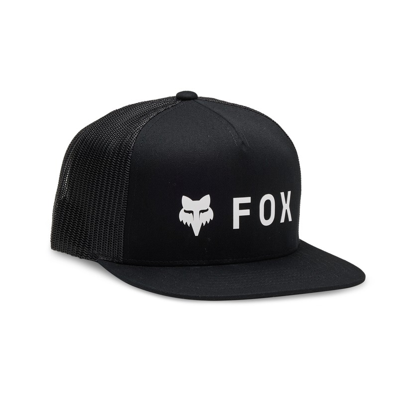 Fox Absolute Mesh Snapback Hat Black pánská kšiltovka
