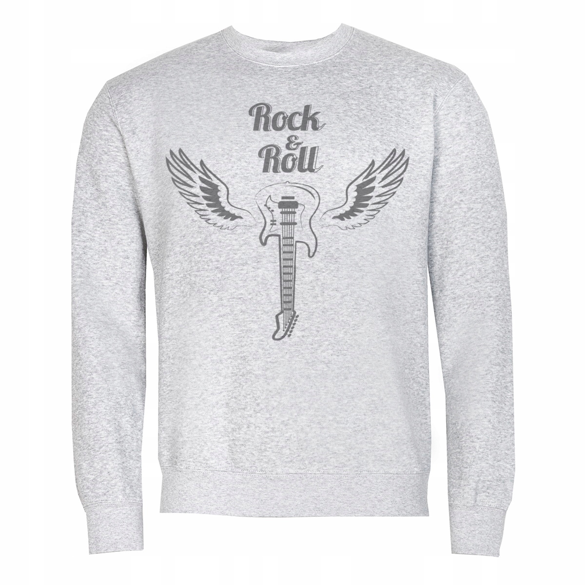 

Szara Bluza Muzyczna Dla Muzyka Rock And Roll