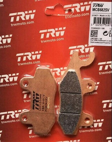 KLOCKI PRZOD TRW YAMAHA XTZ750 Super Tenere 89 97