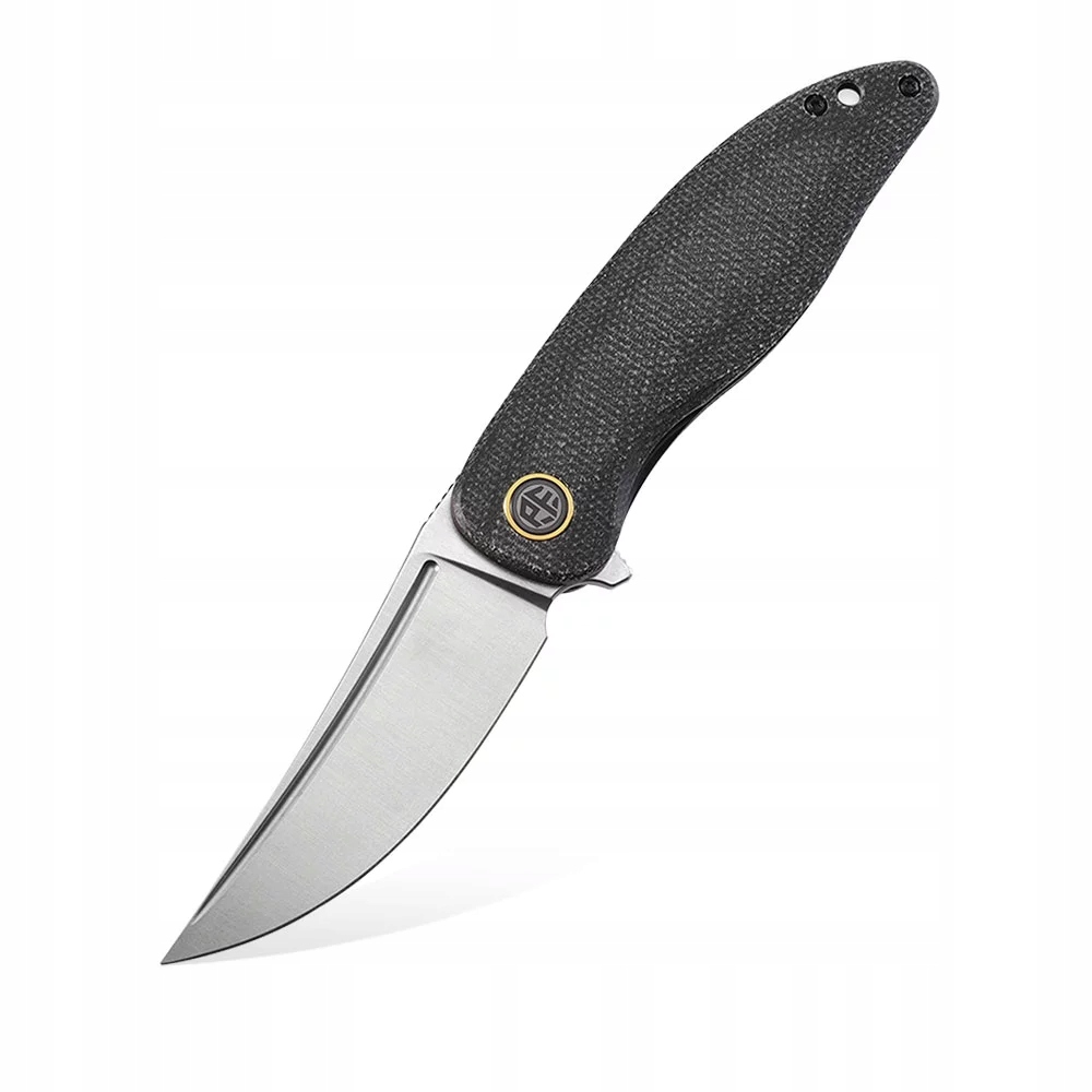 Nůž Petrified Fish Simum Black Micarta