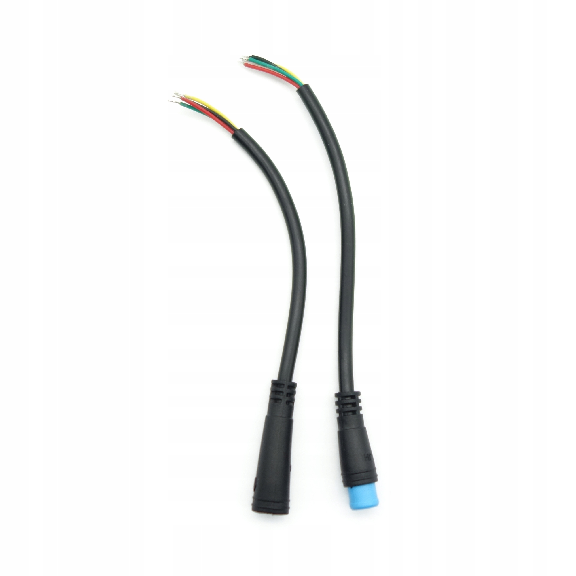 Przewód 10 cm z wtykiem Higo Blue 4 pin