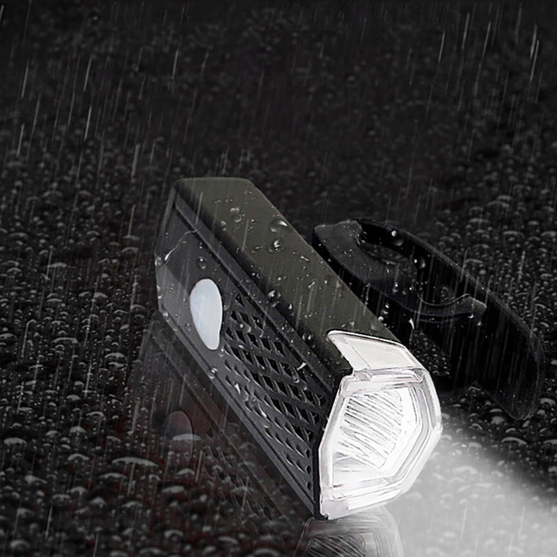 MOCNE LAMPKI ROWEROWE OŚWIETLENIE PRZÓD TYŁ LED USB WODOODPORNE Model UCHWYT ZESTAW OBROTOWA TYLNE ŚWIATŁO LATARKA LAMPA