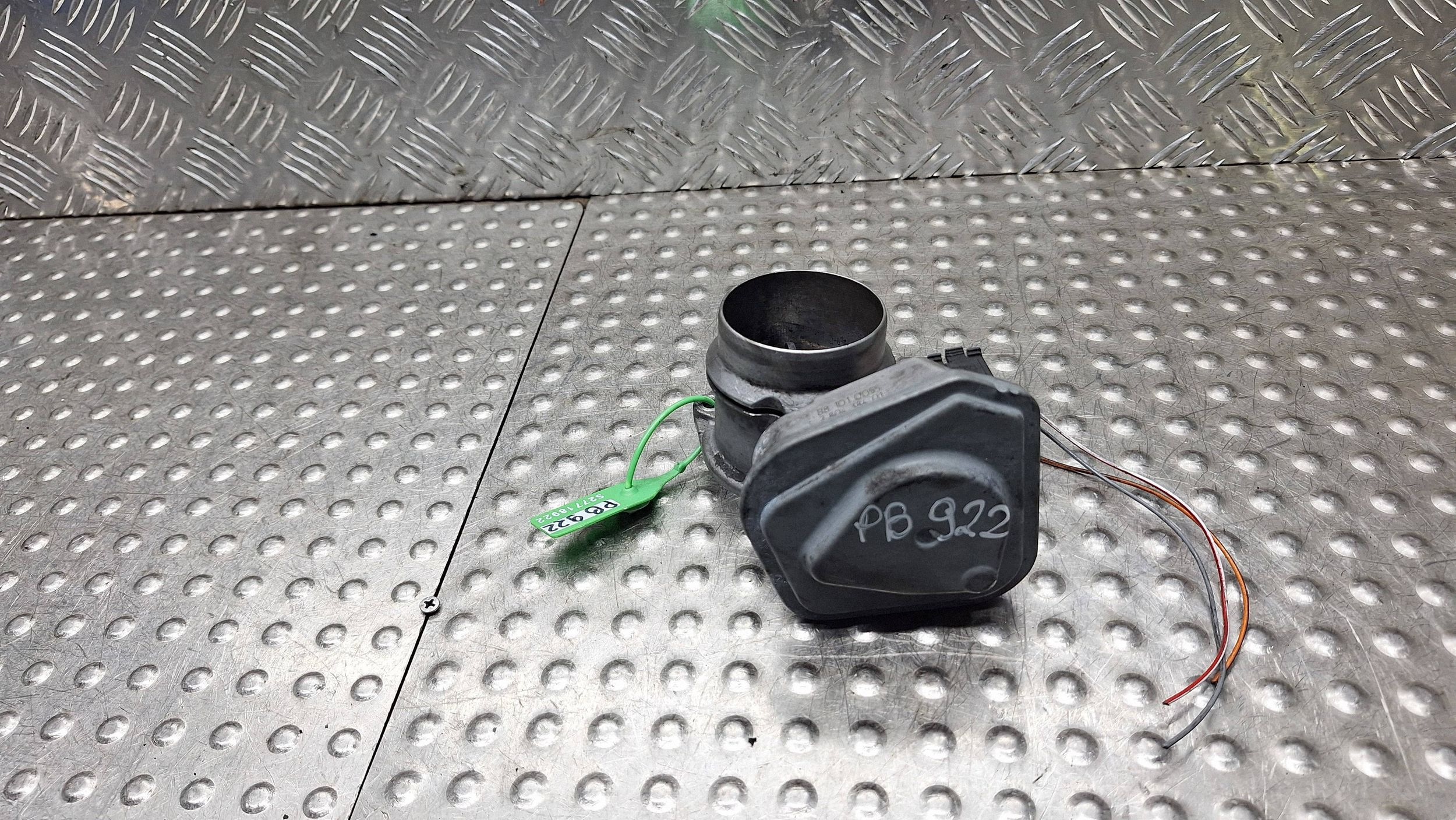 valvola a farfalla dell’aria 7804384 BMW E53 E60 E63 E65 E70 E83 E90 3.0 D M57N