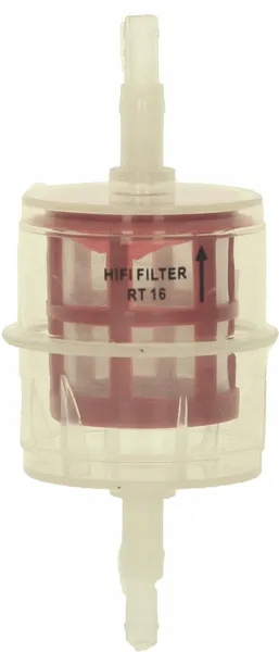 Filtr paliwa przelotowy, FI 8 mm, HIFI RT16 HiFi Filter