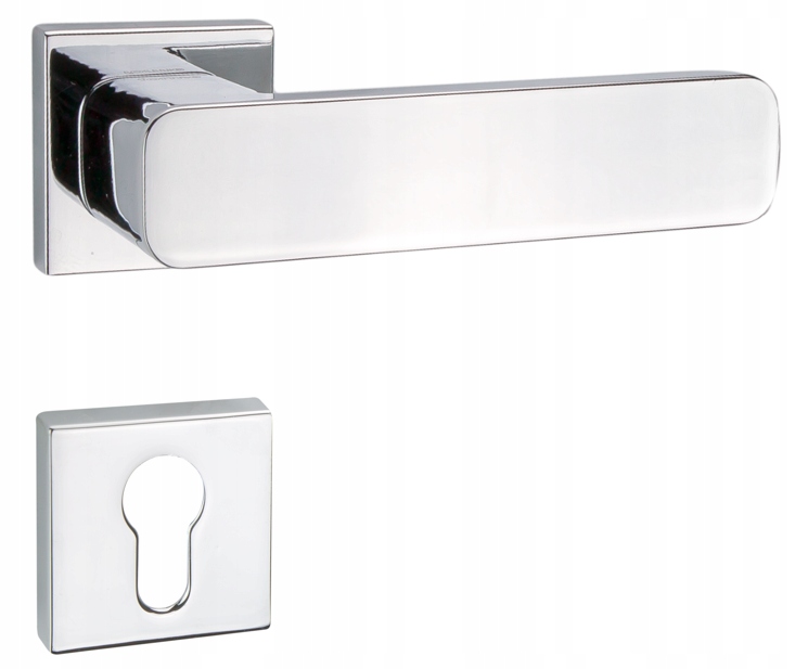 Kľučka Na Dvere Betty Chróm Talianska Rozeta Vložka