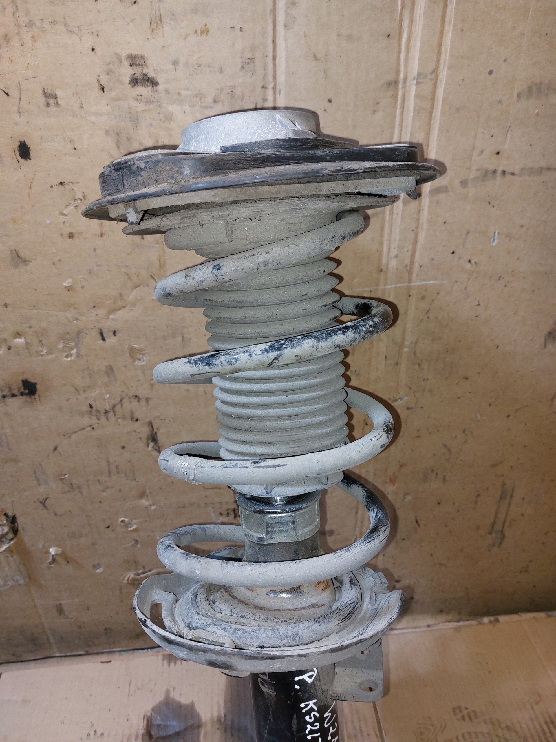 shock absorber spring right front MERCEDES W212 2.2CDI