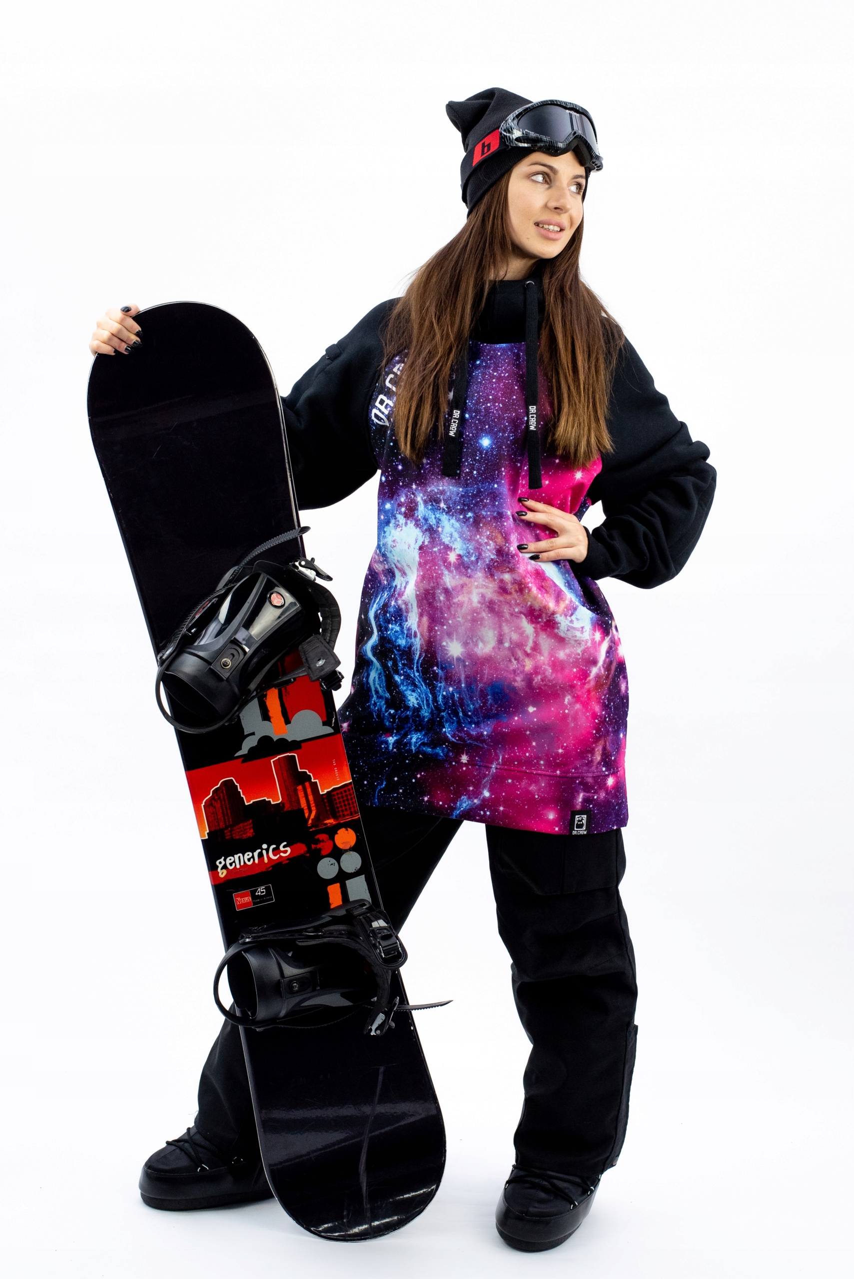 Damska Bluza Snowboardowa Galaxy S Marka Inna marka