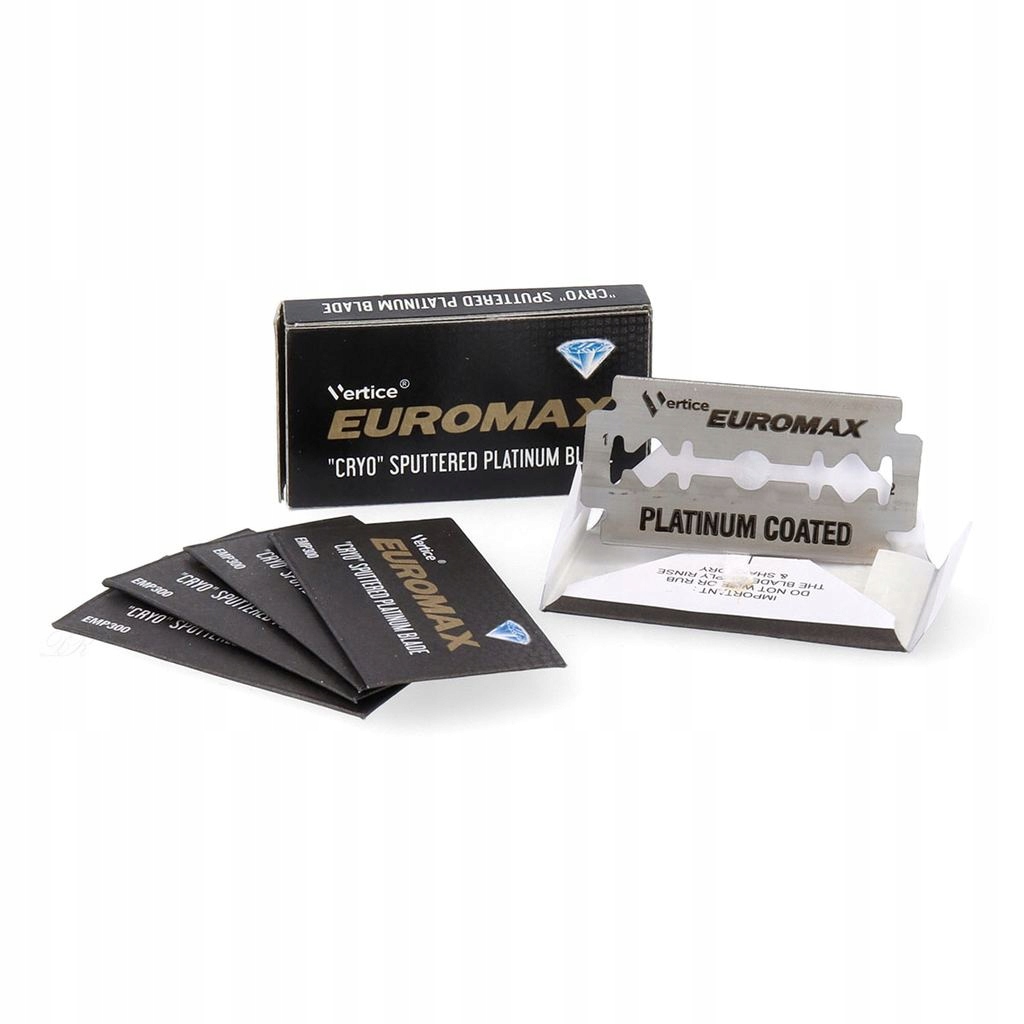 

Euromax Platinum żyletki klasyczne 5 szt