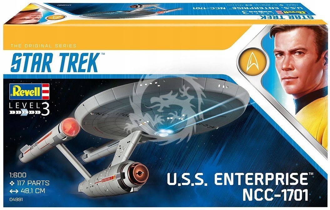 Star Trek Uss Enterprise NCC-1701 Revell 04991 1/600