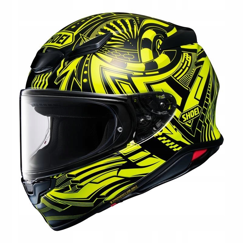 Motocyklová prilba Shoei NXR2 Beaut TC-3 žltá čierna Darčeky