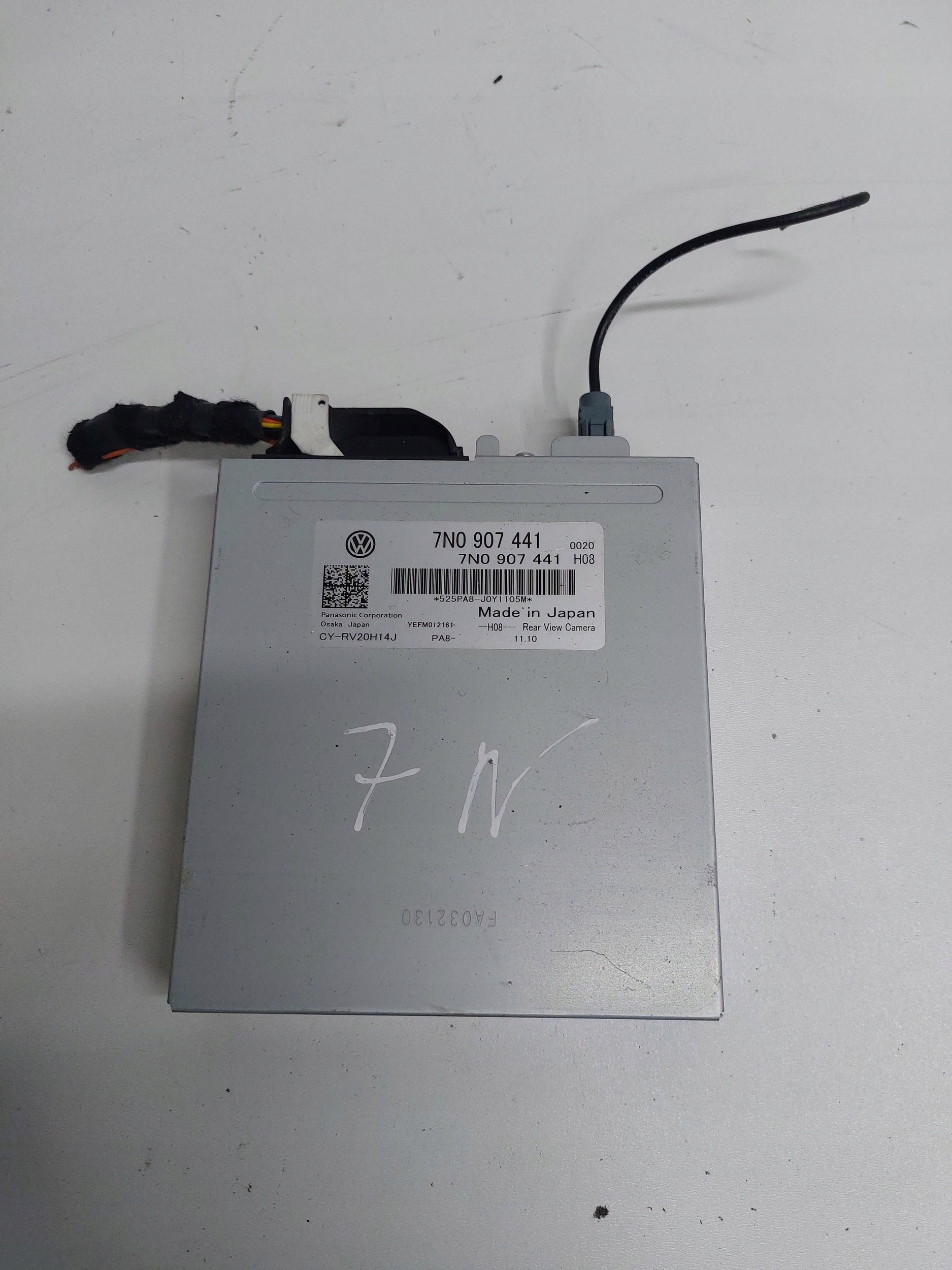 ALHAMBRA MK2 SHARAN II 7N module control unit KAMERY reversing 7N0907441