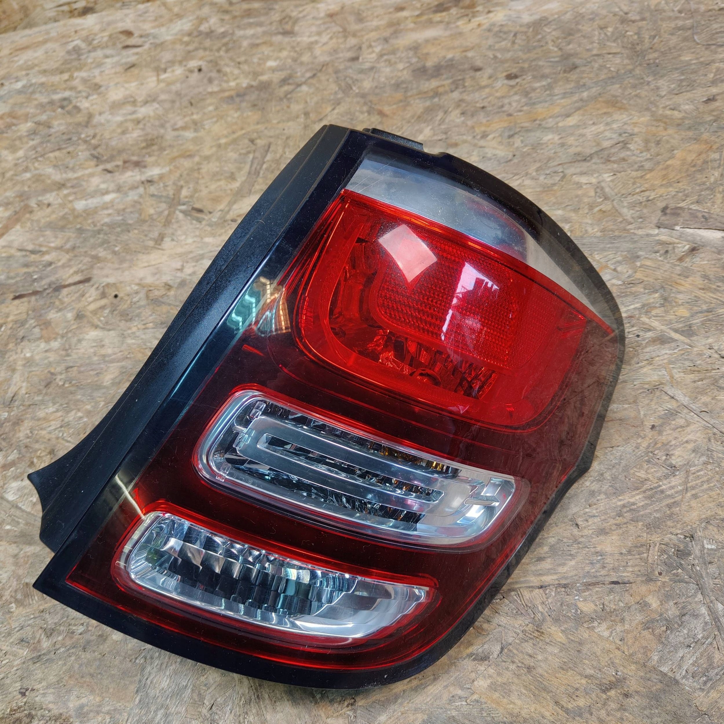 light rear rear part side right Citroen C3