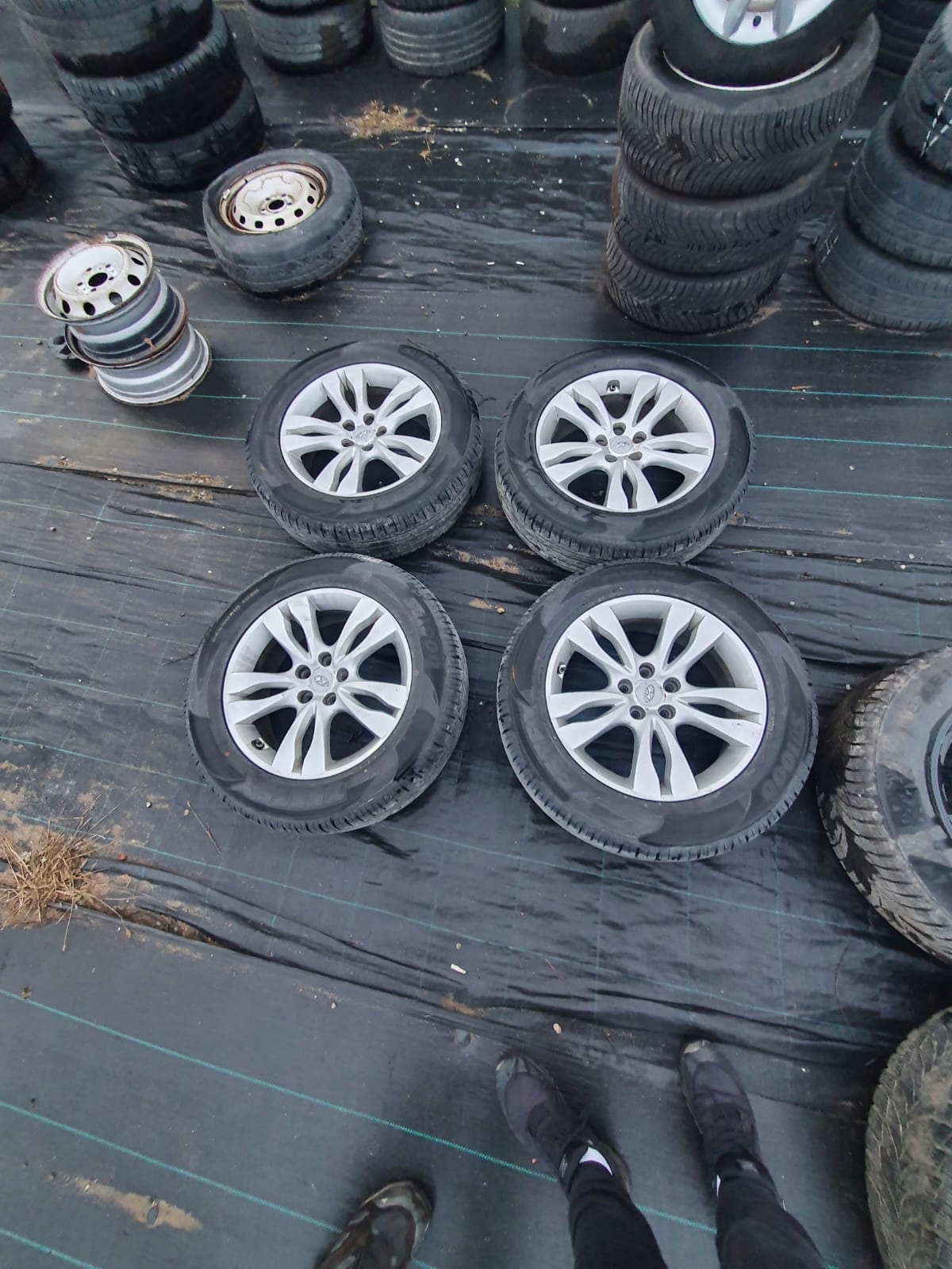 КОЛЕСА 245/60/18 HYUNDAI Ix35 Ix55 SPORTAGE