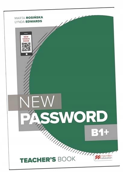 NEW PASSWORD B1+. TEACHER'S BOOK PACK + CD + T'S APP