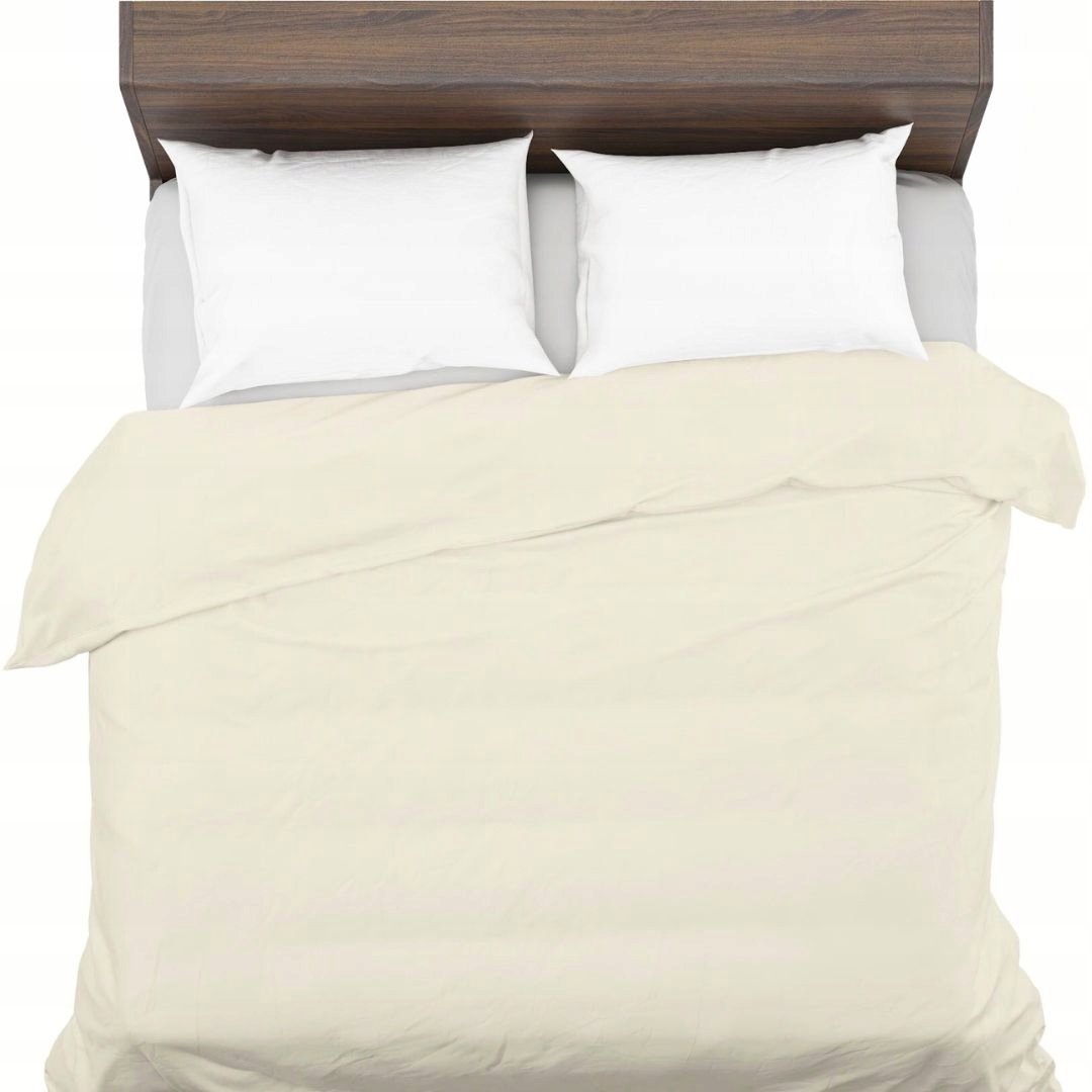 Samotný antialergický povlak na přikrývku 160x220 100% přírodní Bavlna Ecru