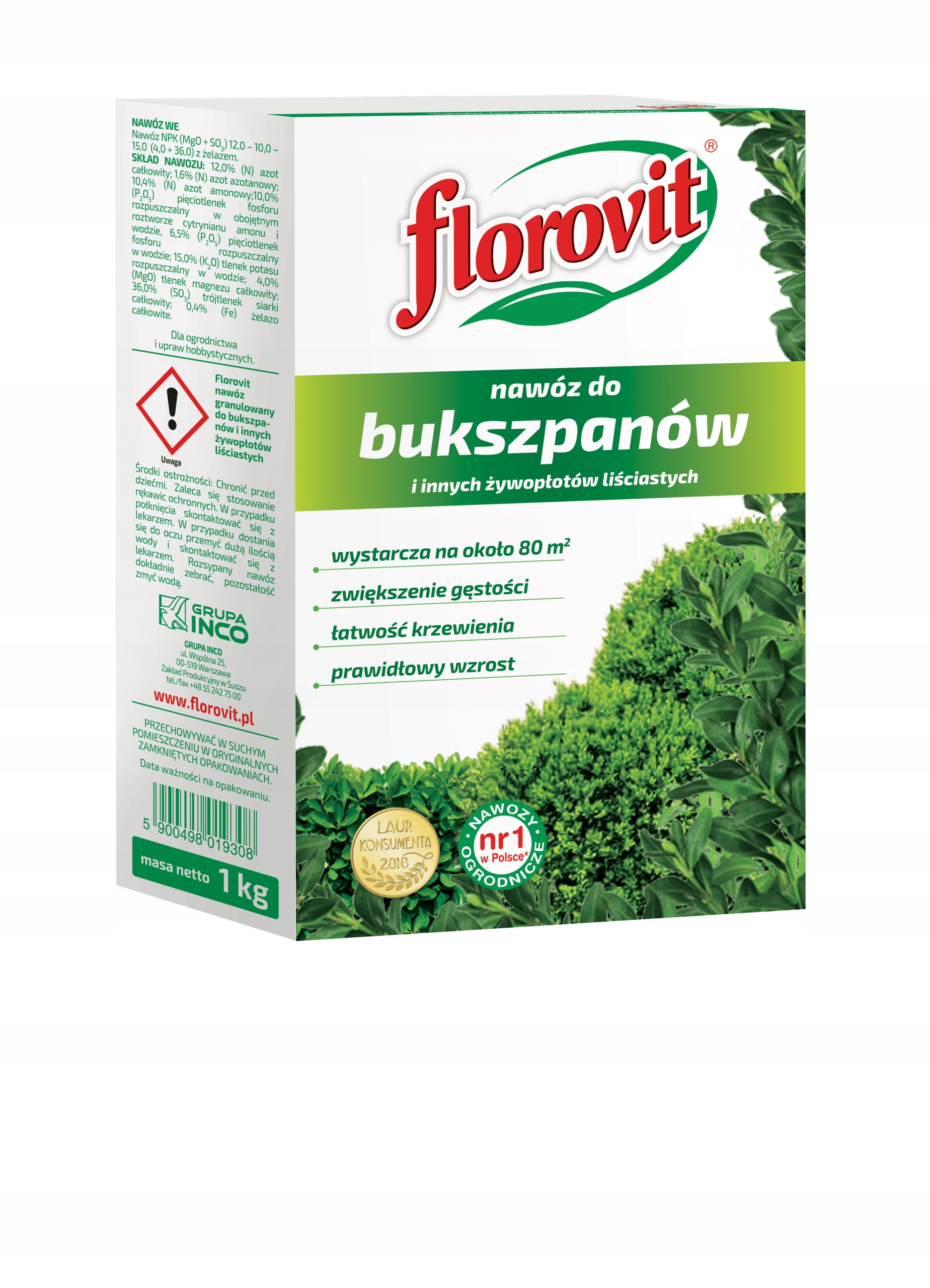 

Florovit Nawóz Do Bukszpanów I Innych