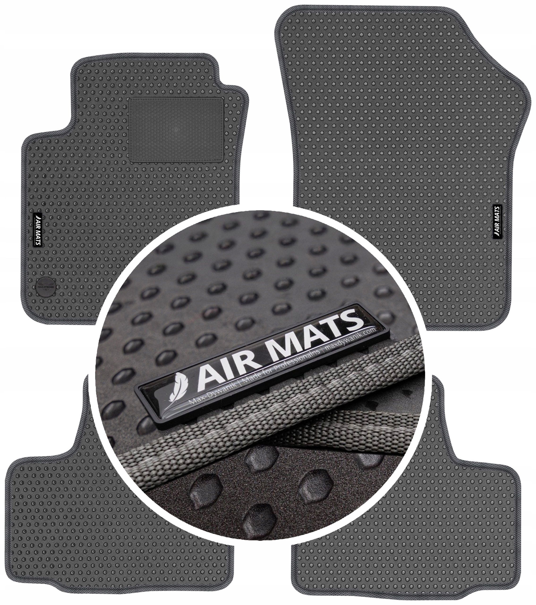 Škoda Citigo 2011-2019 Koberce Air Mats do auta