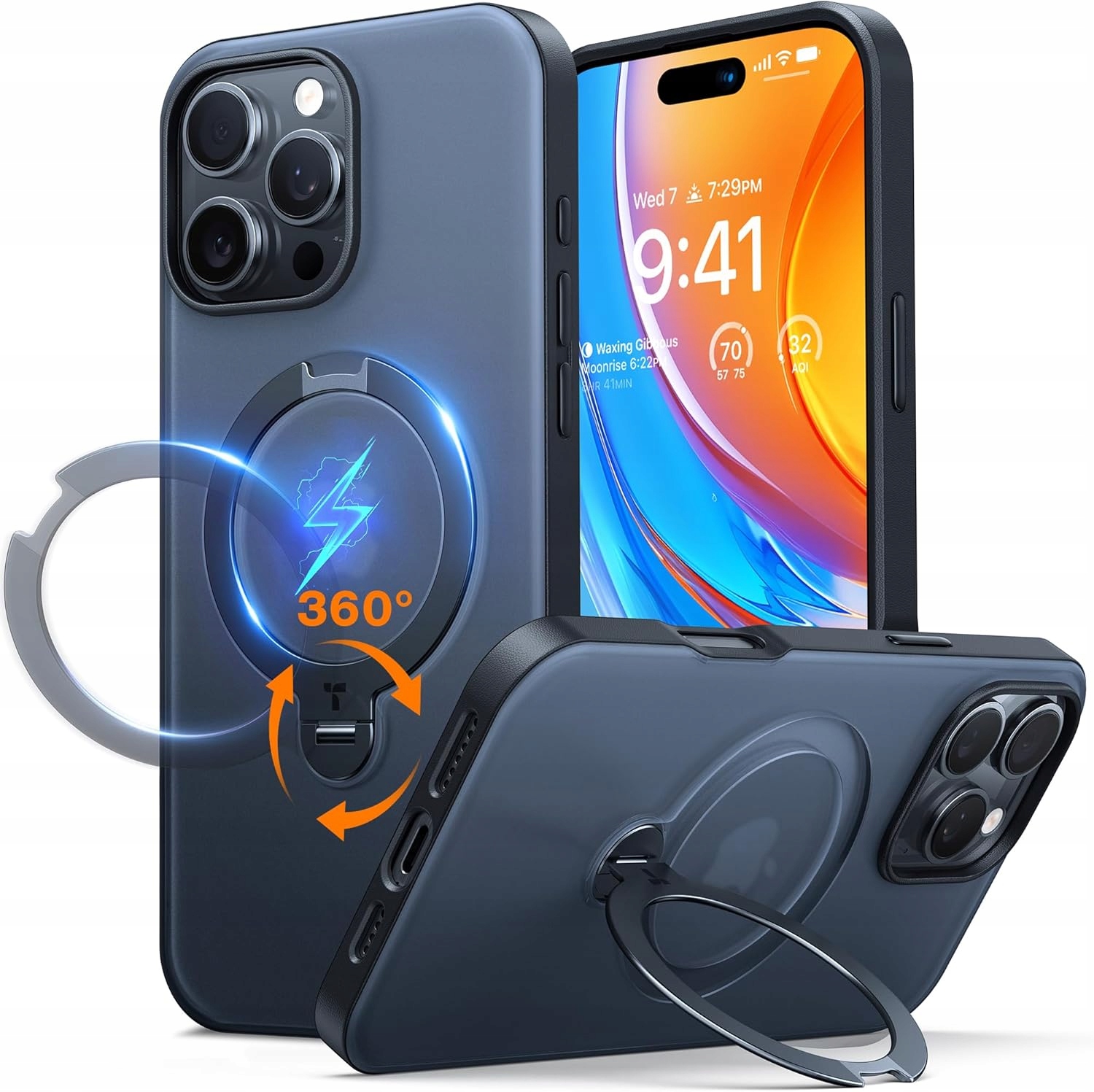 Plecki Torras do Apple iPhone 16 Pro Max czarny - Sklep, Opinie