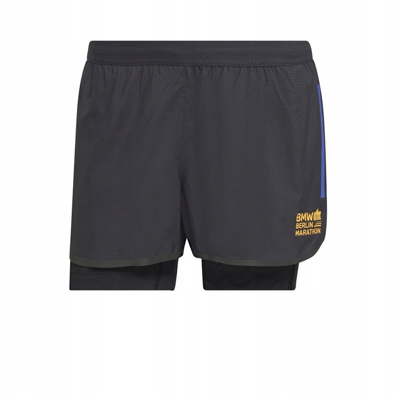 Adidas damskie spodenki do biegania Berlin Marathon Aeroready Carbon Xs