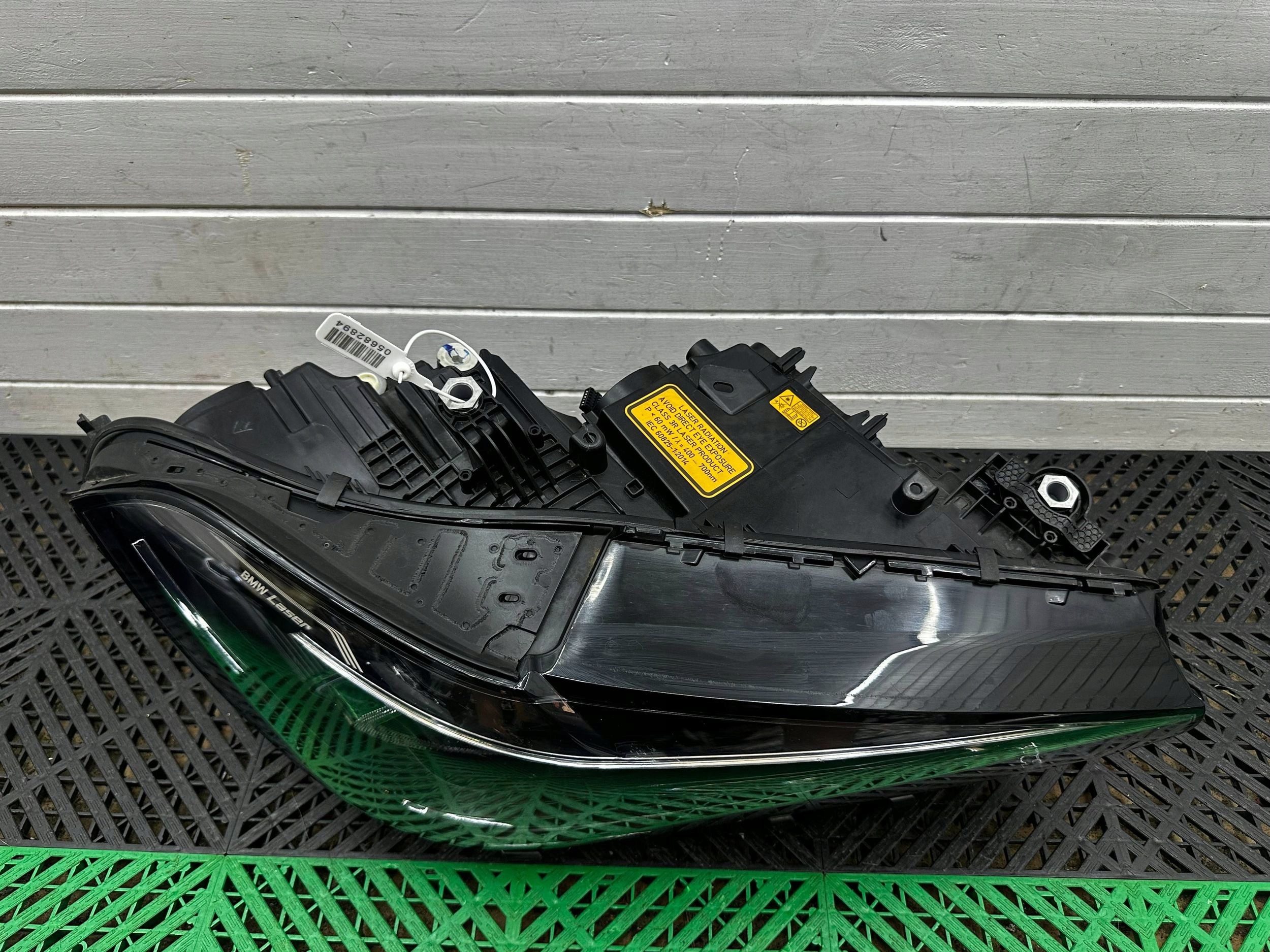 light front side right BMW X5 G06 X6 G06 LASER SHADOW BLACK 5A279B2