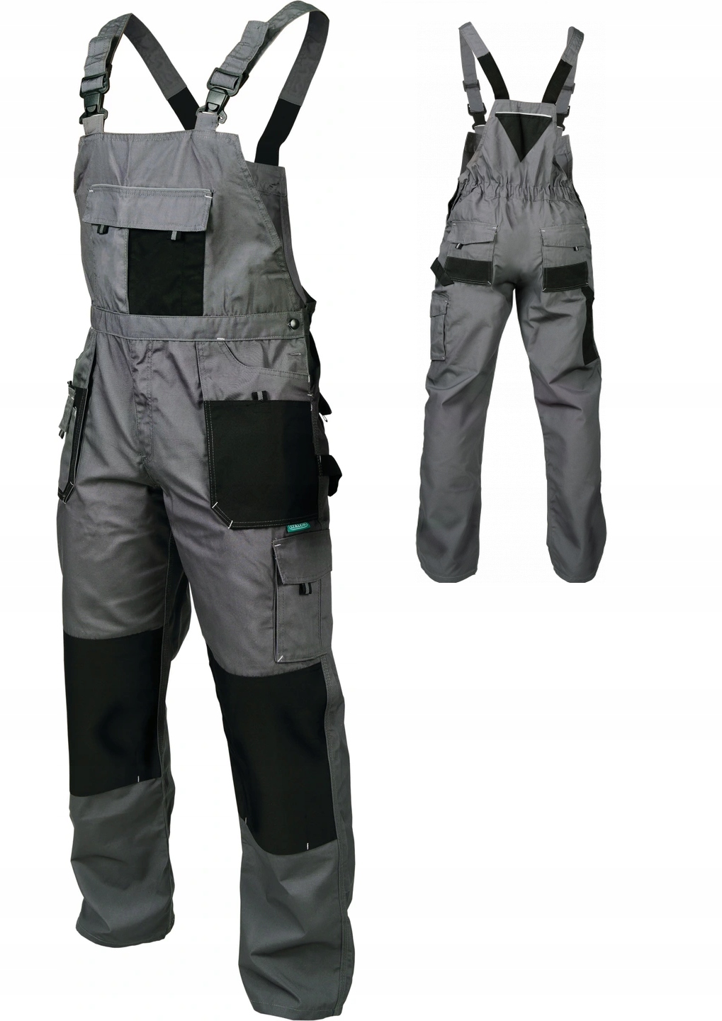 

Spodnie Robocze szelki Basic Line Stalco r. XXXXL