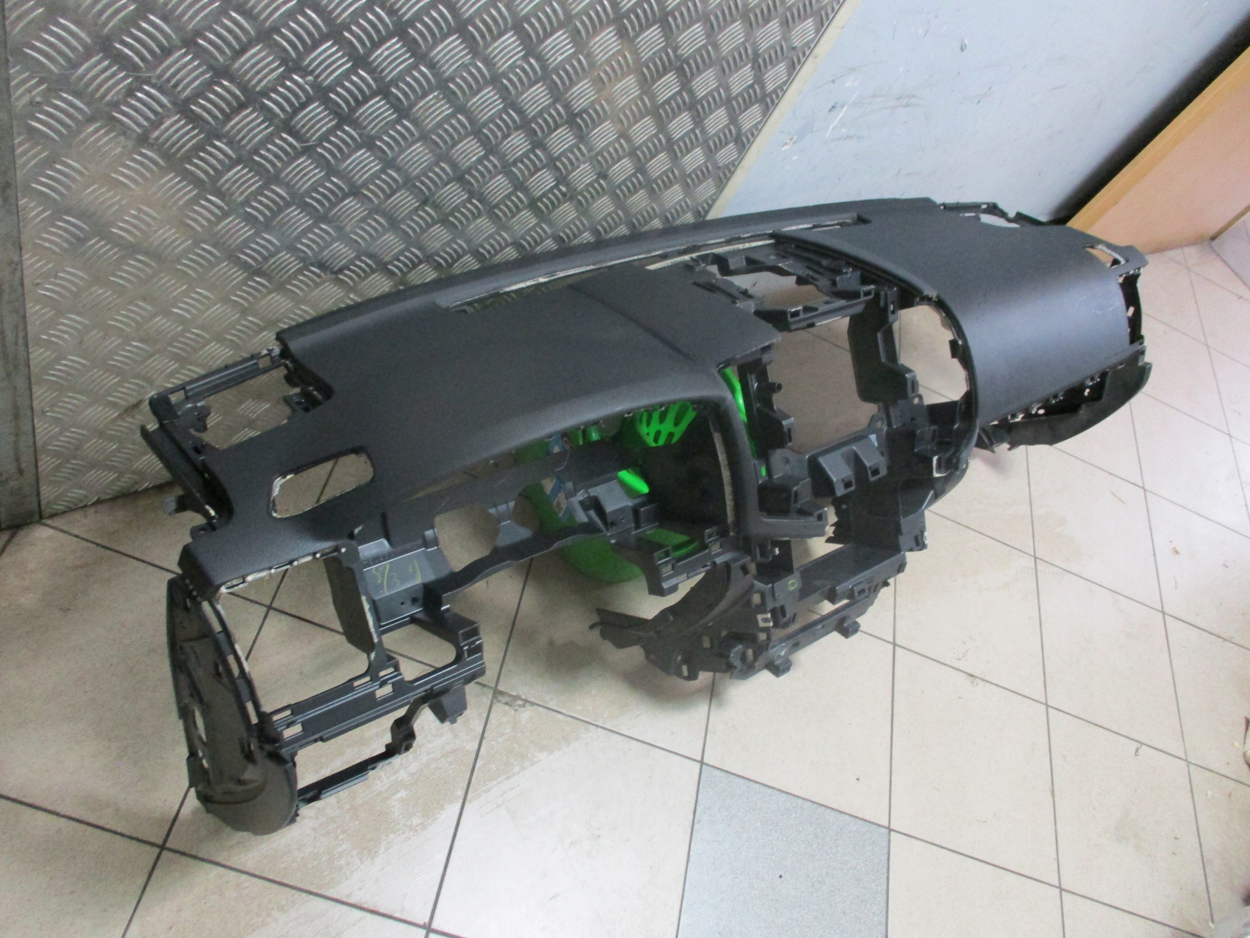 airbag dashboard console Toyota Land Cruiser 200 V8