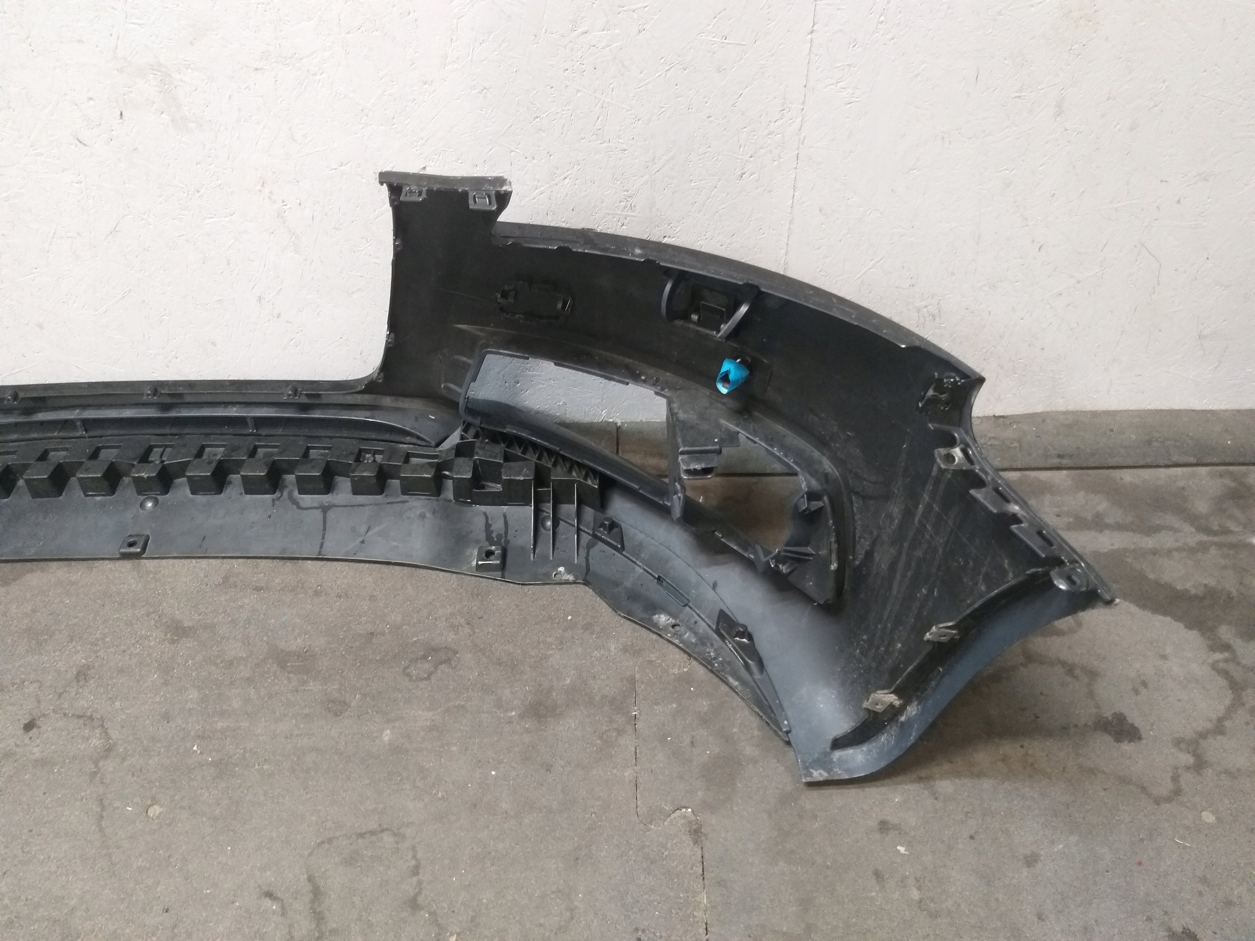 BUMPER FRONT AUDI A3 8P4 LIFT 09-12 S LINE