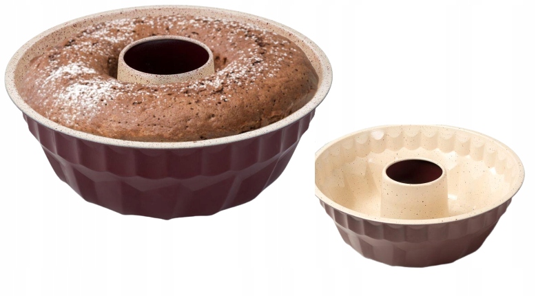 

Foremka do babki z kominem XL granit ceramika 27cm