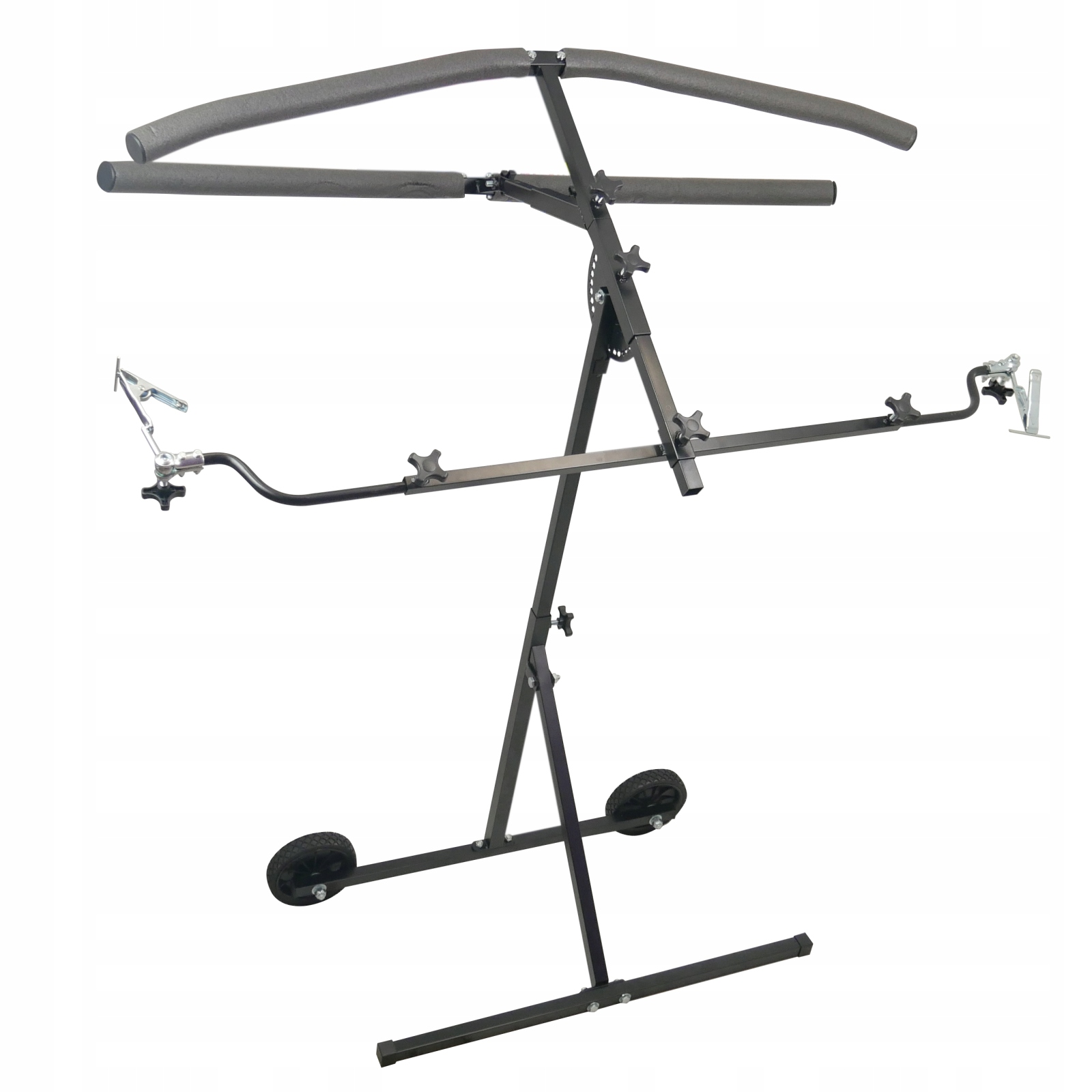 Lakovací stojan pro Nárazníky s nastavitelným úhlem sklonu