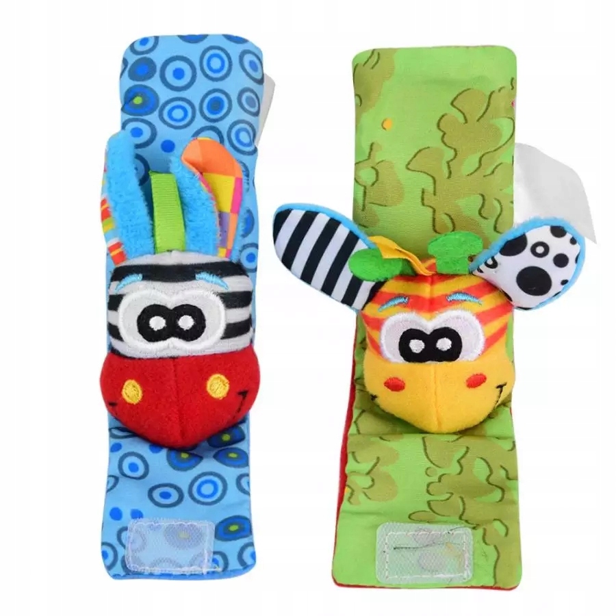 

Sozzy Opaski grzechotki Niemowlęce 2 szt.