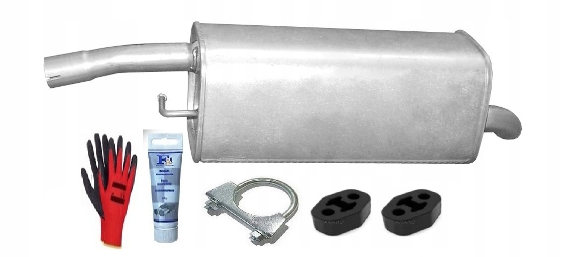 Ford Fiesta 1.2 1.3 1.4 koncový tlumič bonus