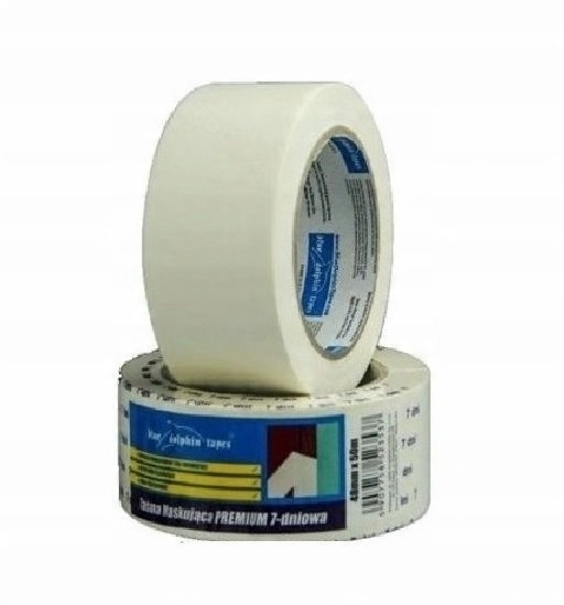 

Taśma Malarska Blue Dolphin 7 Dniowa 48mm x 50m