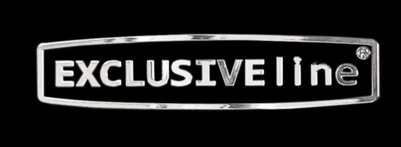 Na Příslušenství Tattoo Na Auto Exclusive Line Niklovaná 7,5 x 1,5 cm