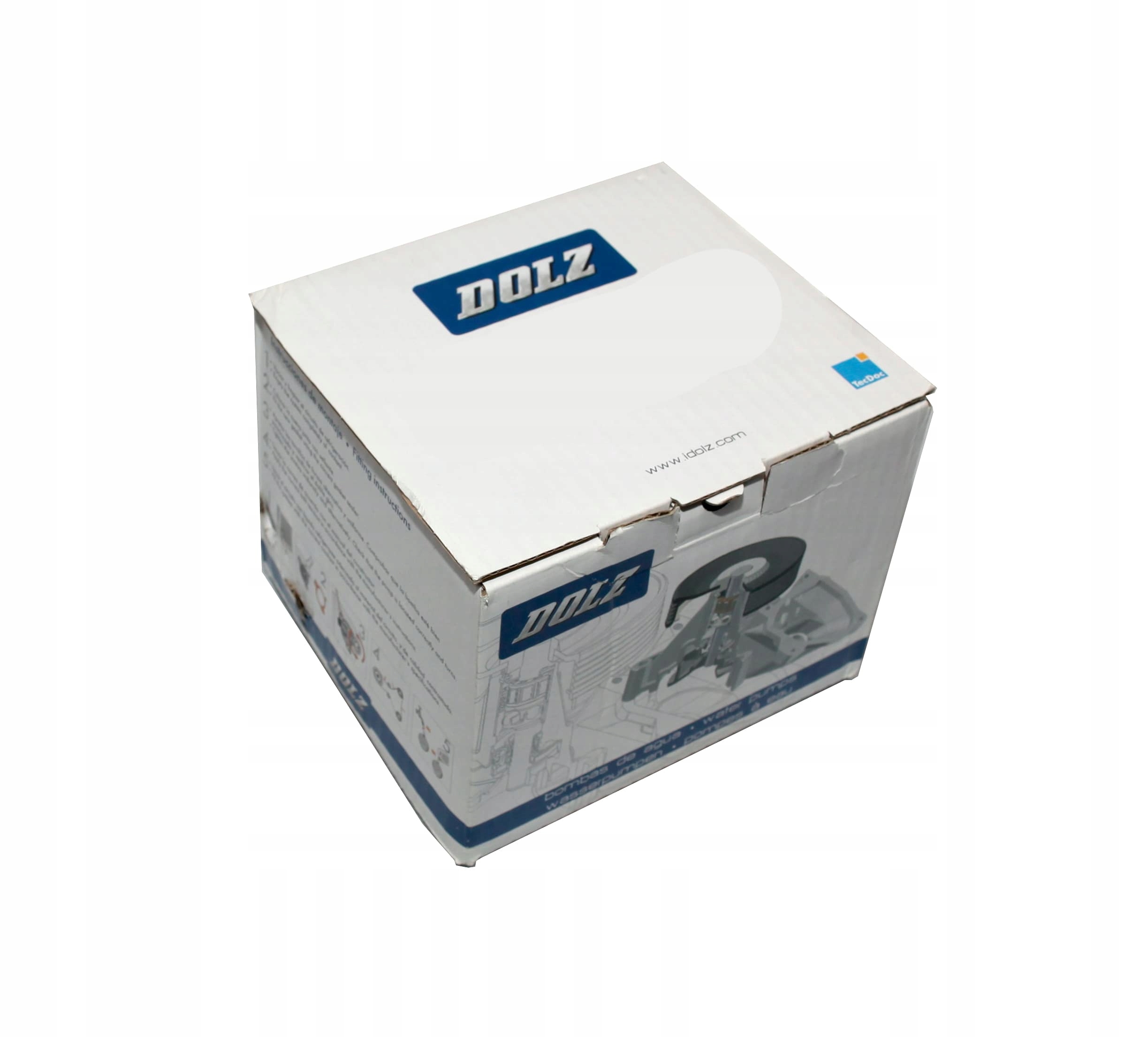 POMPA WODY C145 DOLZ CITROEN C-CROSSER (VU_, VV_)